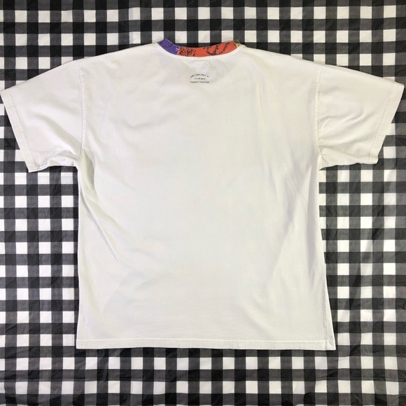 Club Med Phuket Thailand Hotel Big Print Logo Colorful Vintage T Shirt XL - Picture 2 of 8